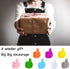 16PCS Self-Adhesive Silicone Thumb Hooks Multi-Function Cable Holder Wall Decoration Finger Hook for Earphone,Toothbrush,Key,Makeup Brush Wire Des...