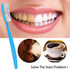 DR PEFECT Extra Hard & Firm Toothbrush Large Long Head Whitening Teeth Pack of 4...