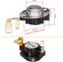 HIFROM 3977767 3387134 3392519 279816 Dryer Thermostat Fuse Kit Compatible with Dryer Fuse High-Quality