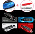 Jaronx 3PCS Remote Key Covers for Boxster Turbo Cayenne Panamera Macan Cayman 911 ,Glossy Blue Key Fob Shell Cover Painted Keyless Entry Skin Prot...