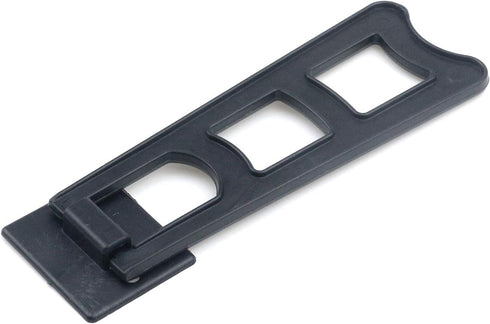 T Tulead Picture Frame, 10 x Black Easel Back Plastic Photo Frame Support, 5.83-Inch, Pack of 10...