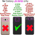 ELISORLI Compatible with Samsung Galaxy J3 Orbit J 3 Star 2018 3J Achieves Case Rugged Thin Cell Anti-Slip Rubber TPU Mobile Phone Cover for Glaxa...