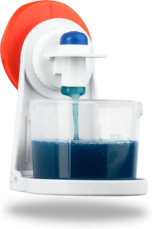 Atlas Cup - Laundry Detergent Drip Catcher, Detergent Cup Holder, One Size Fits Most Economic Sized Bottles, White (2 - Pack)...