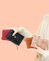 Small Wallet For Women- Credit Card Holder Wallet For Women Girls- Zipper Small Bifold Wallet Mini Coin Purse With ID Window...