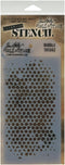 Stampers Anonymous THS-002 Tim Holtz Layered Stencil, 4.125 by 8.5-Inch, Bubble...