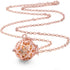 EUDORA Harmony Bola Rose Gold Angel Caller Pregnancy Women Necklace Wishing Chime Mexico Ball Lockets Pendant...