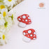 Puocaon Mushroom Polymer Clay Cutters - 10 Pcs 3D Clay Cutters for Earrings Making, Boho Mushroom Clay Cutters for Polymer Clay Jewelry, Cute Clay...
