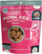 Pork-EEZ Bacon and Cheddar Flavored Natural Dog Treats. Heart Shaped Cookie Snacks formulated with no Corn, Soy, or Wheat....