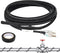 12FT Pipe Heating Cable,Heat Tape for Water Pipe Freeze Protection,120V Pipe Snow Heating De-Icing Cable for Home Supply Pipes...