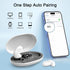 Invisible Sleep Wireless Earphone, Sleeping Earbuds for Side Sleepers Built-in Mic, Earbuds for Sleeping with Type-C Fast Charging Case (White)...