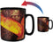 Morphing Mugs 16 Ounces The Lord of the Rings The One Ring to Rule Them All Heat Reveal Ceramic Coffee Mug...