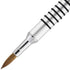 PANA 3D Kolinsky Acrylic Nail Art Sculpture Brush with Silver Metal Non-Slip Grip Handle for Manicures 3D Nail Art Flower Designs (Size #5)...