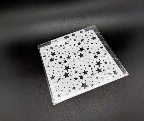 Twinkle Star Shaped Reusable Stencil Airbrush Painting Art DIY Home Decor Scrap Booking Album Crafts...