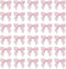 7Rainbows 50pcs Boutique 1.5" Pink Satin Ribbon Mini Bows for Craft Sewing Scrapbooking Wedding and Gift Wrapping...