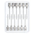 PATIKIL 19Ga x 1 Inch Stainless Steel Dispensing Needle Tips, 12Pcs Metal Glue Needle Tube Blunt Tips Luer Lock for Thick Glue Ink Lab, Silver...