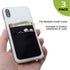 Phone Card Holder Stretchy Wallet Pocket Credit Card ID Case Pouch Sleeve Adhesive Sticker Compatible with iPhone Samsung Galaxy Android Smartphon...