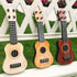 Toddmomy Kids Ukulele Kids Ukulele Toys 4 Strings Toddler Ukulele Kids Guitar Ukulele Musical Instrument Early Education Toys for Kids Toddler Beg...