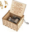 You are My Sunshine Music Box, Gift for Mom from Son, Wood Laser Engraved Vintage Music Boxes, Unique Best Gift for Mother's Day, Birthday/Christm...
