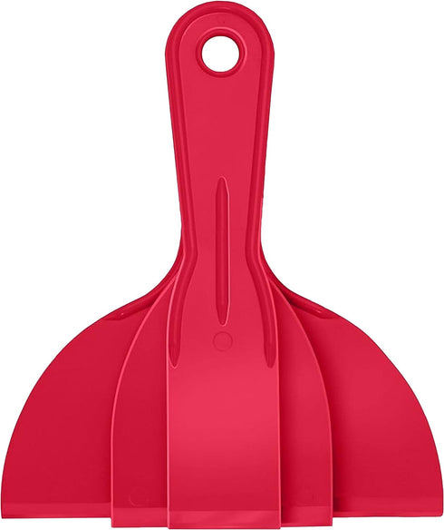 ALLWAY DS-3PK 3-Piece Celcon Plastic Putty Knife Set, 1-1/2", 3", 6", Two versions Random Shipment...