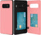 GOOSPERY Galaxy Note 8 Wallet Case with Card Holder, Protective Dual Layer Bumper Phone Case (Pink)...