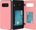 GOOSPERY Galaxy Note 8 Wallet Case with Card Holder, Protective Dual Layer Bumper Phone Case (Pink)...