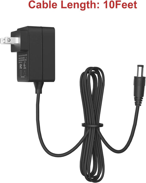 5V Baby Swing Replacement Power Cord Compatible with Graco Swing, Simple Swing, Glider LX, Glider Elite, Glider Petite LX, Sweetpeace, Sweet Snugg...