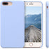 kwmobile Case Compatible with Apple iPhone 7 Plus/iPhone 8 Plus Case - TPU Silicone Phone Cover with Soft Finish - Light Blue...