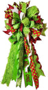 Ex=pressions Polka Dot Christmas Ribbon: Red and Lime Green 1.5" X 10 Yards : RG15873Y...