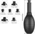 Lens Sucker Kit 8-in-1 with 7 Interchangeable Suction Cups Strong Suction Manual Vacuum Suction Pen Lens Puller for Lens Repair and Cleaning, Watc...