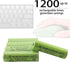 12 Counts AA 250mAh NiMH Rechargeable Batteries,1.2V Double A Battery for Garden Landscaping Solar Lights...