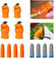 12 Pcs Gardening Silicone Thumb Knife Tool Set for Harvesting, Plant Fruit Picking, Trimming, Thumb Cutter for Finger Protection...