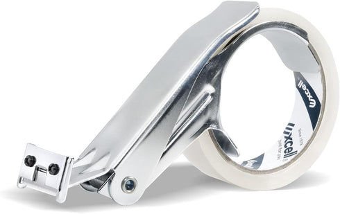 Excell Heavy Duty Filament Tape Dispenser (Fits 1 inch Wide) Strapping Tape Dispenser for Taping, Sealing carton, and Moving box...
