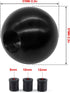 HiSport 5 Speed Gear Shift Shifter knob, Car Racing Sphere Shift Knob Universal with 3 Adapters for Manual Car (M 8 * 1.25, M 10 * 1.25, M 10 * 1....