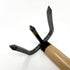 Japanese Craftsmanship Garden Tool Hand Cultivator Rake Tiller Tool - Durable and Lightweight - Made in Japan...