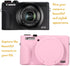 Case for Canon Powershot G7X Mark III Digital Camera, G7X Mark iii Camera Silicone Case, Anti-Scratch Slim Fit Soft Skin, G7X Mark 3 Accessories w...
