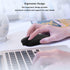 Wireless Bluetooth Mouse for Apple iPad iPhone MacBook Android Samsung Tablet Phone Dual-Mode Rechargeable 2.4G Portable Computer Mice for Windows...