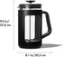 OXO Brew Venture French Press - 8 Cup,Black...