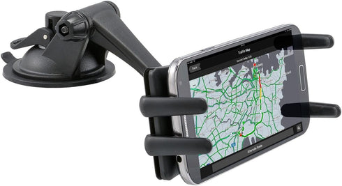 Arkon Windshield Dash Phone Car Mount for iPhone XS Max XS XR X 8 Galaxy Note 9 S10 S9 Retail Black......