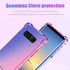 Case for Samsung Note 8, Galaxy Note 8 Cute Case Girls Women, Gradient Slim Anti Scratch Soft Clear TPU Phone Case Cover Shockproof Case for Samsu...