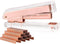 Elegant Ultra Clear Acrylic Rose Gold Desktop Stapler with 1000 Staples for Office Accessories(Rose Gold)...