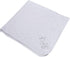 Little Me unisex baby nursery swaddling blankets, White, One Size US...