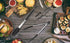 Kitchen Tongs for Cooking Locking Silicone Tongs,Buffet Tongs,Stainless Steel Serving Tongs,7,9 and 12 In Locking Food Tong with Silicon Tips Sili...