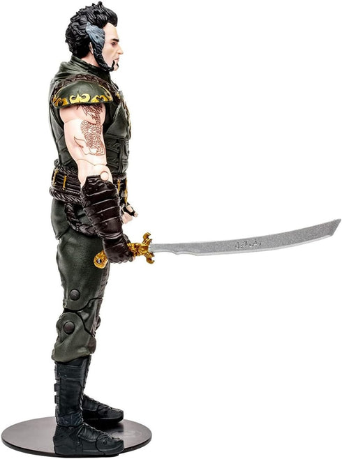 McFarlane Toys - DC Gaming Build-A 7IN Figures WV1 - Arkham City - RA'S AL GHUL...