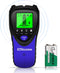 Stud Finder Wall Scanner, 5 in 1 Electronic Stud Detector with LCD Display & Audio Alarm, Stud Sensor for Wood AC Live Wire Metal Studs Detection ...
