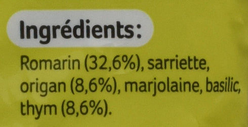Ducros Herbes de Provence from France 100 gram bag...