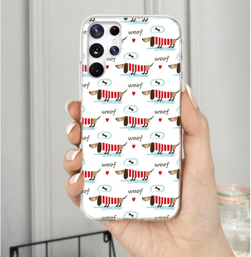 for Galaxy S22 Ultra Case,Samsung S22 Ultra Case for Girl Women Men,ARTIOSIT Thin Slim Soft TPU Clear Protective Phone Case Cover with Design for ...
