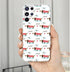 for Galaxy S22 Ultra Case,Samsung S22 Ultra Case for Girl Women Men,ARTIOSIT Thin Slim Soft TPU Clear Protective Phone Case Cover with Design for ...