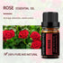GREENSLEEVES Rose Lemon Essential Oil Set, 100% Pure Aromatherapy Therapeutic Grade Oils for Diffuser, Humidifier, Massage - 2 x 10ml (Rose+Lemon)...