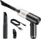 LEMOISTAR Portable Handheld Vacuum Cleaner, Mini Car Vacuum Cleaner Cordless 6000PA Suction, Rechargeable Battery Lightweight Hand Vacuum for Home...