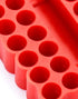 QWORK Screw Bit Holder Storage Box, 4 Pack 33 Hole Hex Bit Holder Rack...